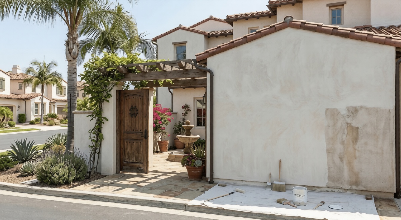 Limewash Painting in San Diego