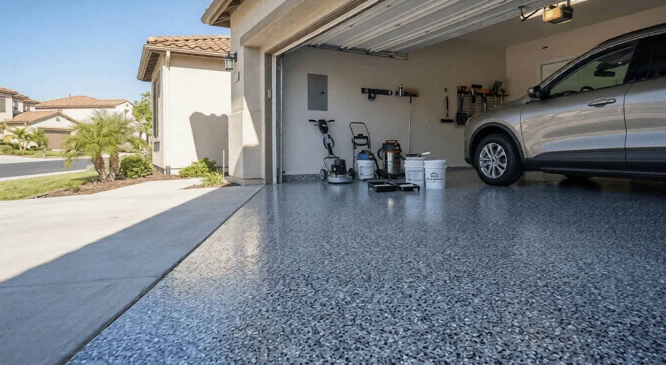 Garage Floor Epoxy Services