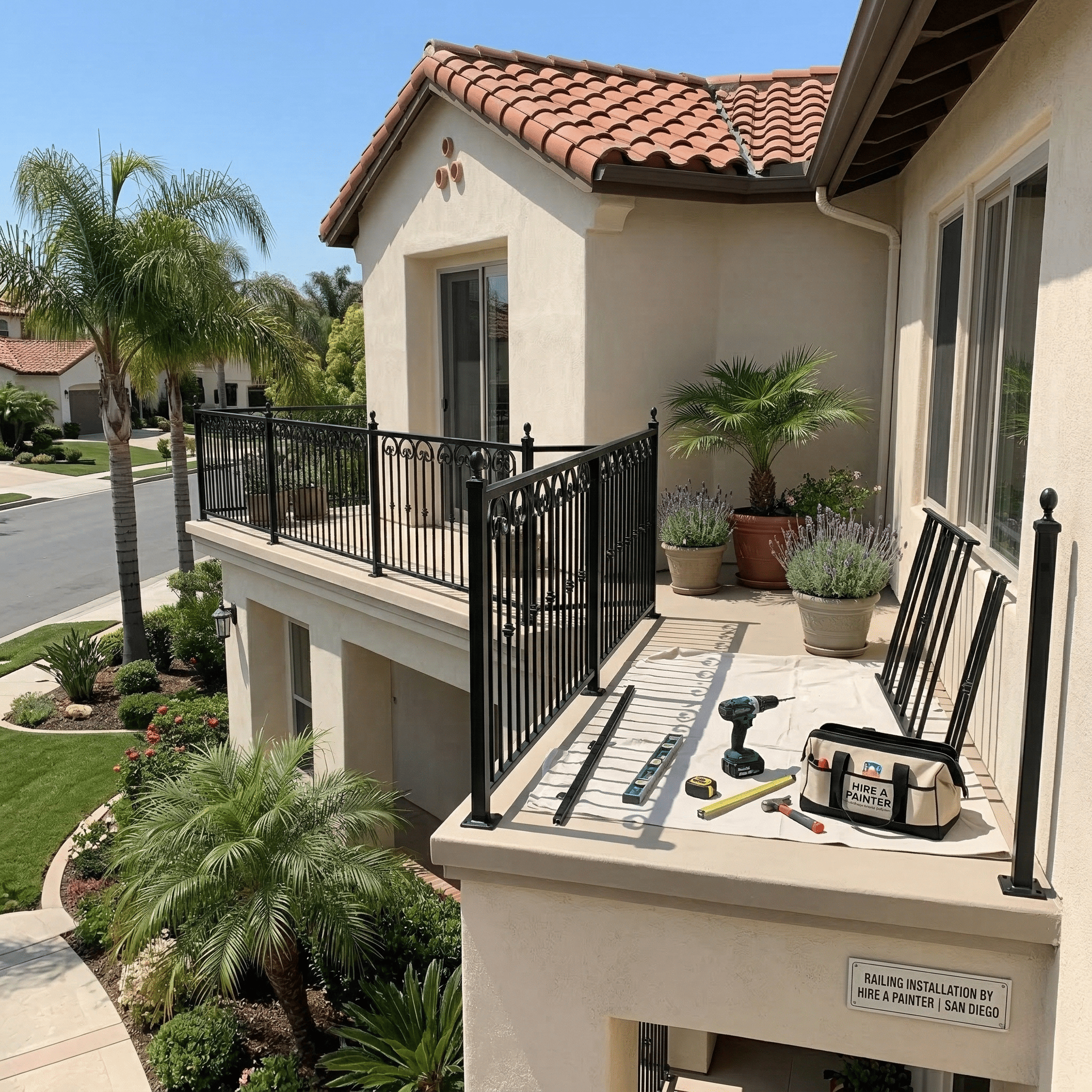 Railing Installation Services in San Diego