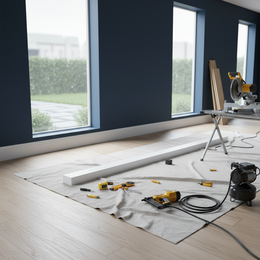 Professional Baseboard Installation & Finish Carpentry in San Diego