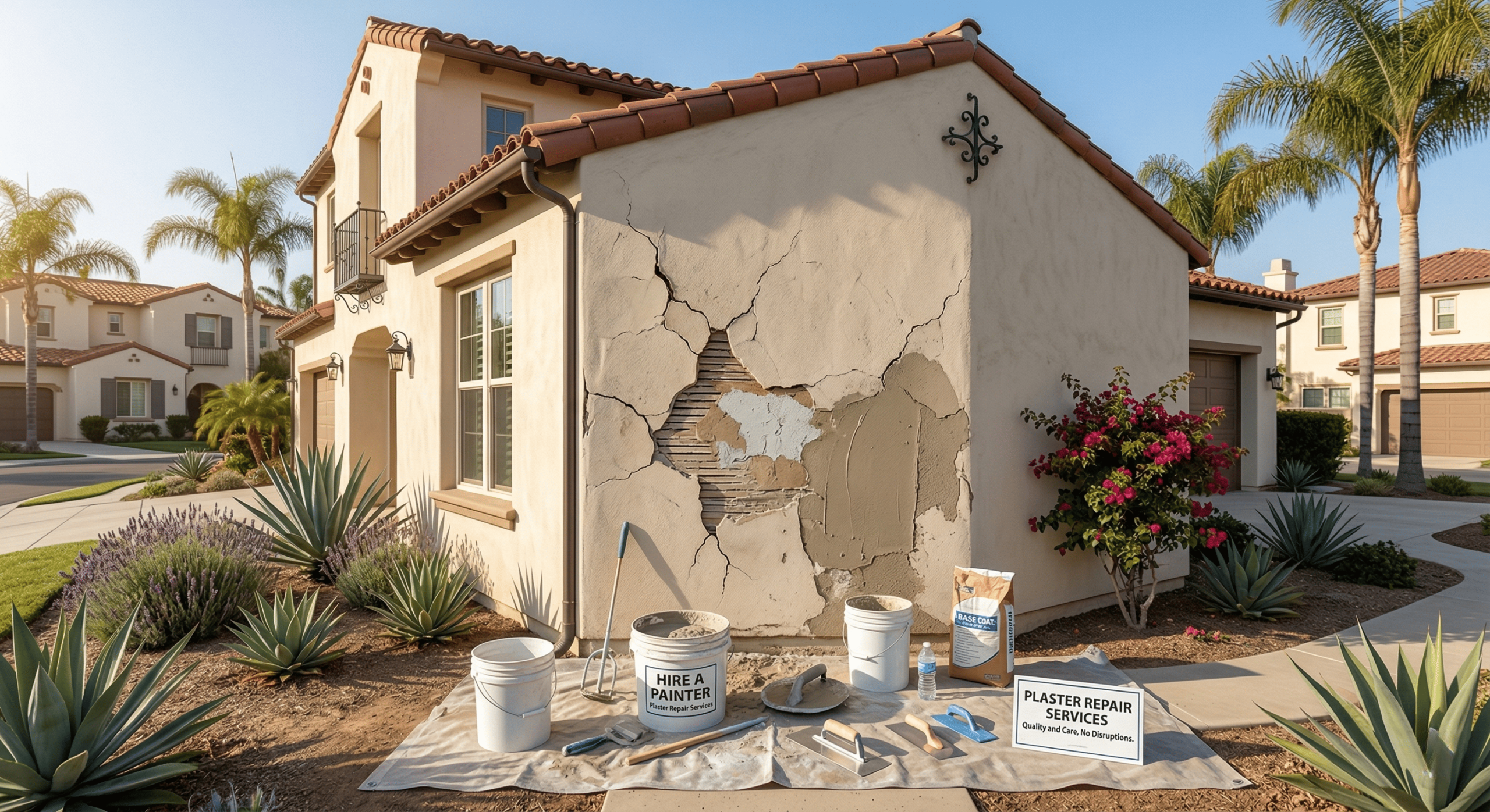 Plaster Repair Services