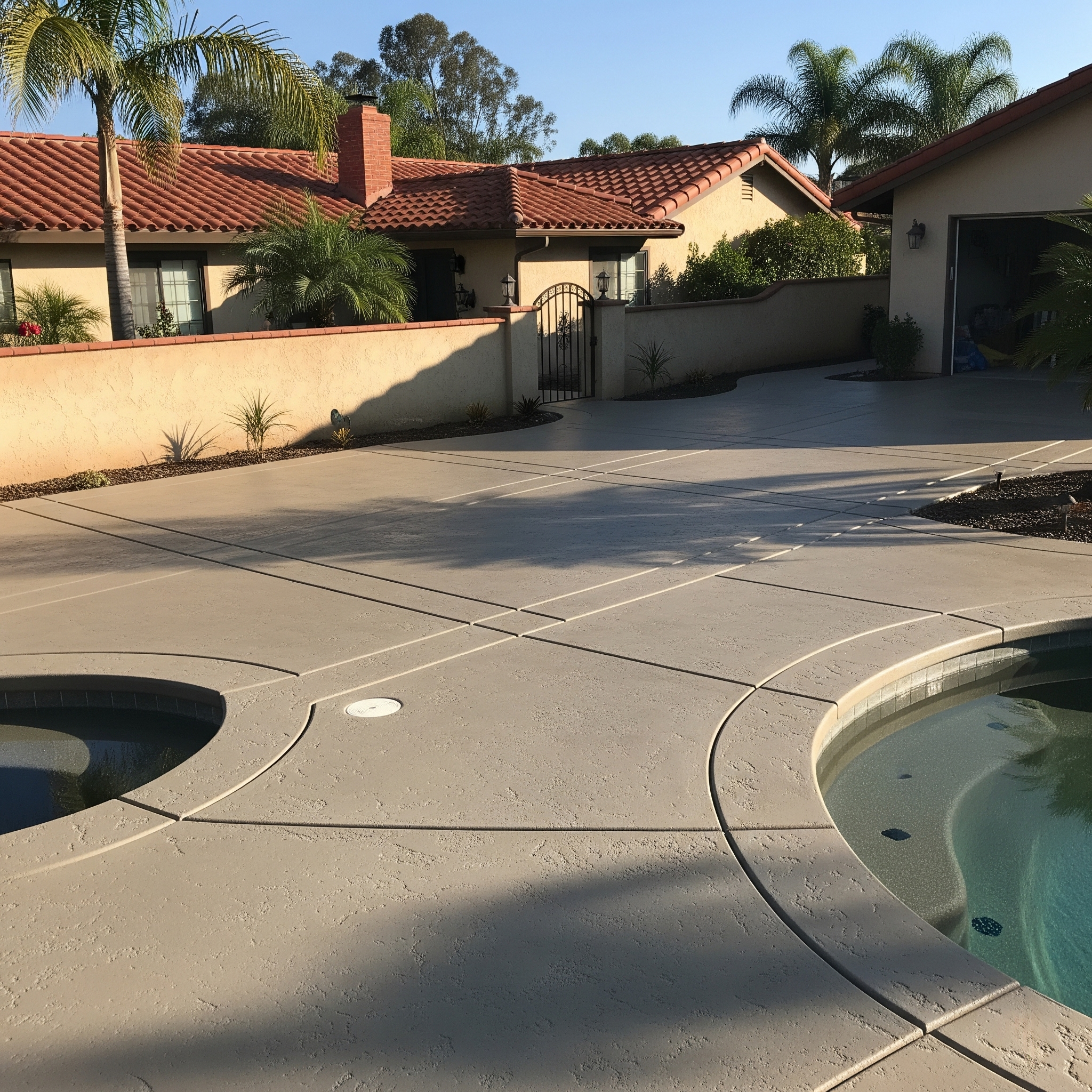 Resurfacing San Diego | Driveway, Patio & Pool Deck Repair