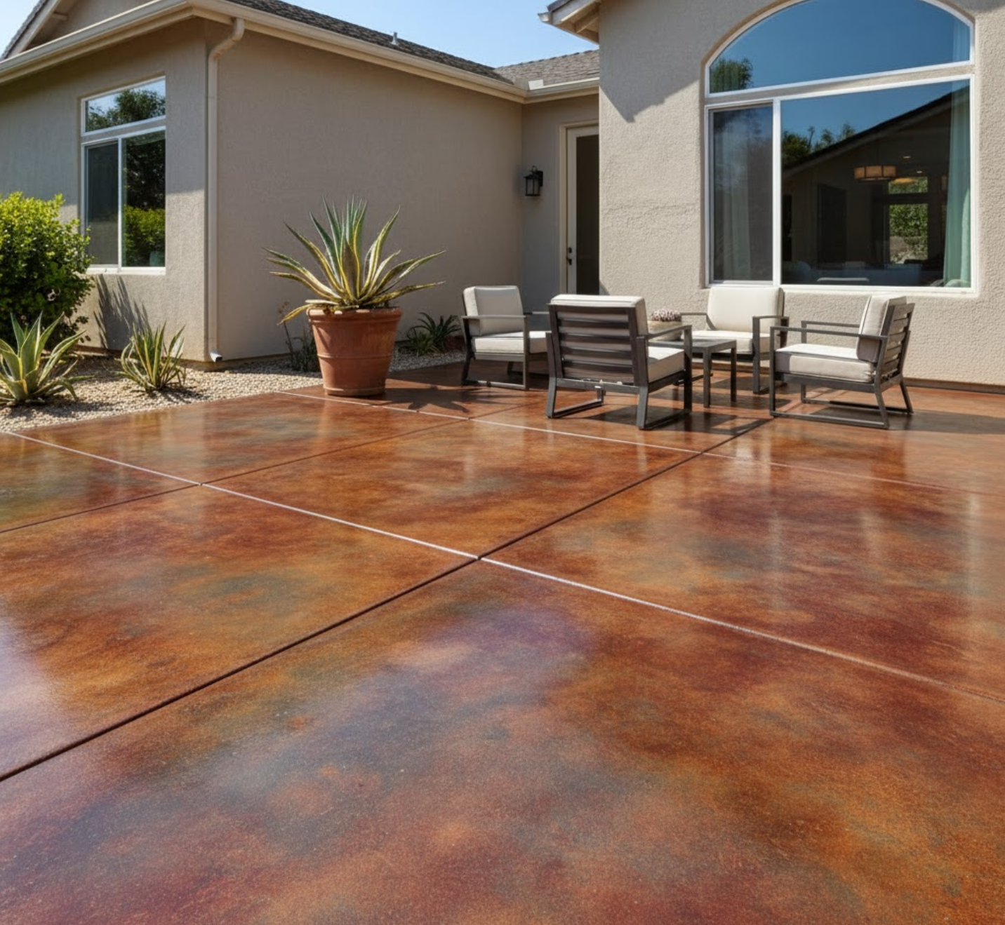 Concrete Staining Services in San Diego