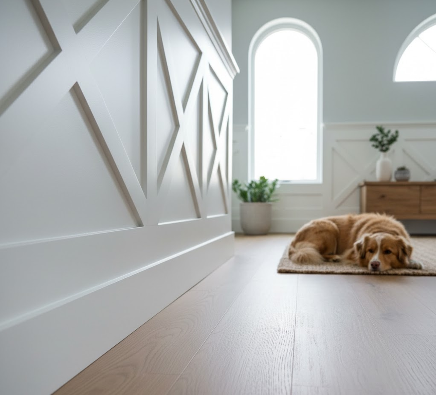 Baseboard Installation & Fine Finish Carpentry