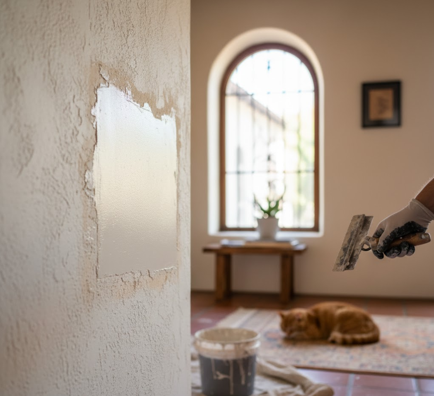 Plaster Repair Services