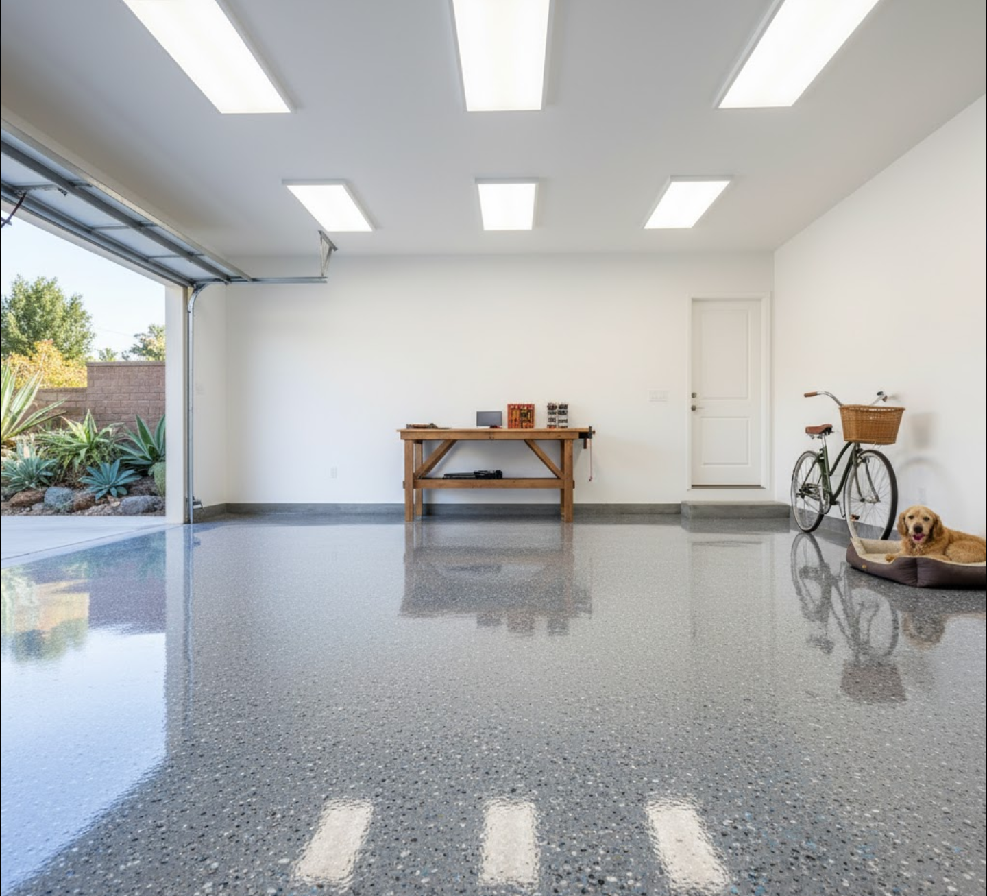 Garage Floor Epoxy Services