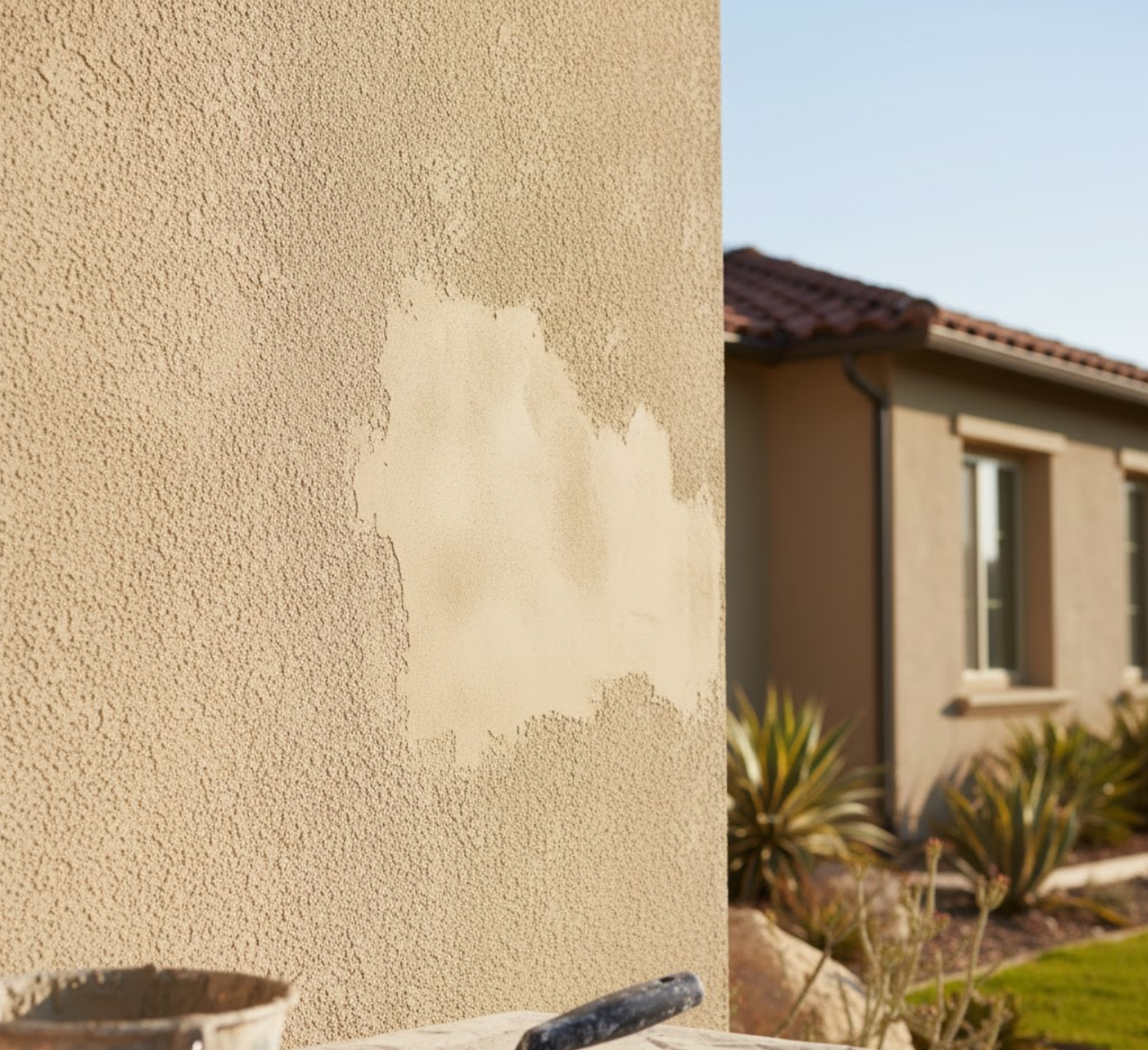 Stucco Repair