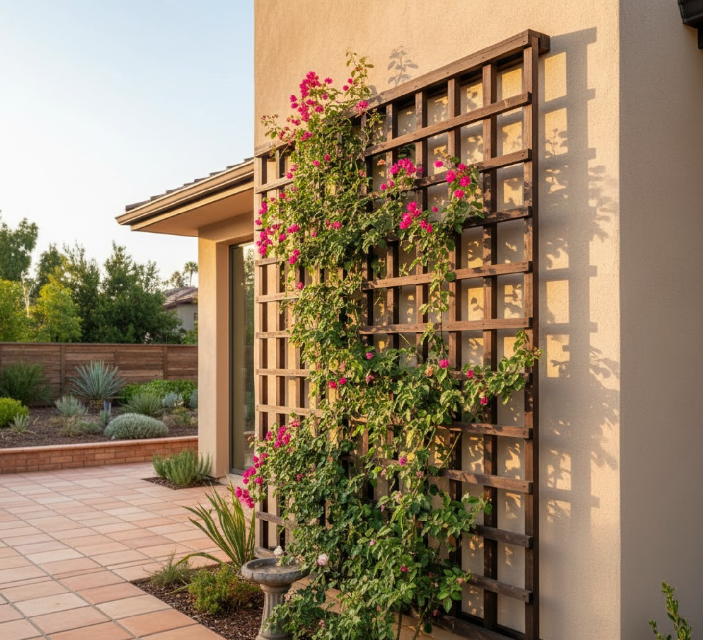 Trellis Installation Services in San Diego